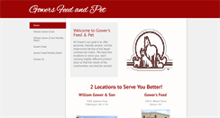 Desktop Screenshot of gowersfeed.com